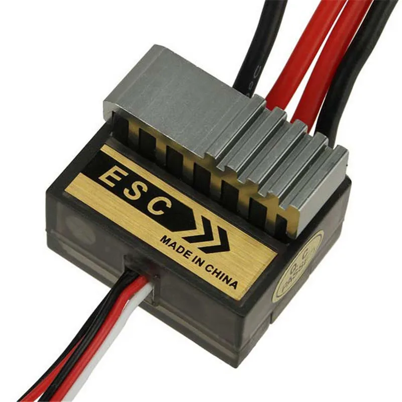 Щетка электрического регулятора скорости 320A ESC 4 8 7 В для радиоуправляемого