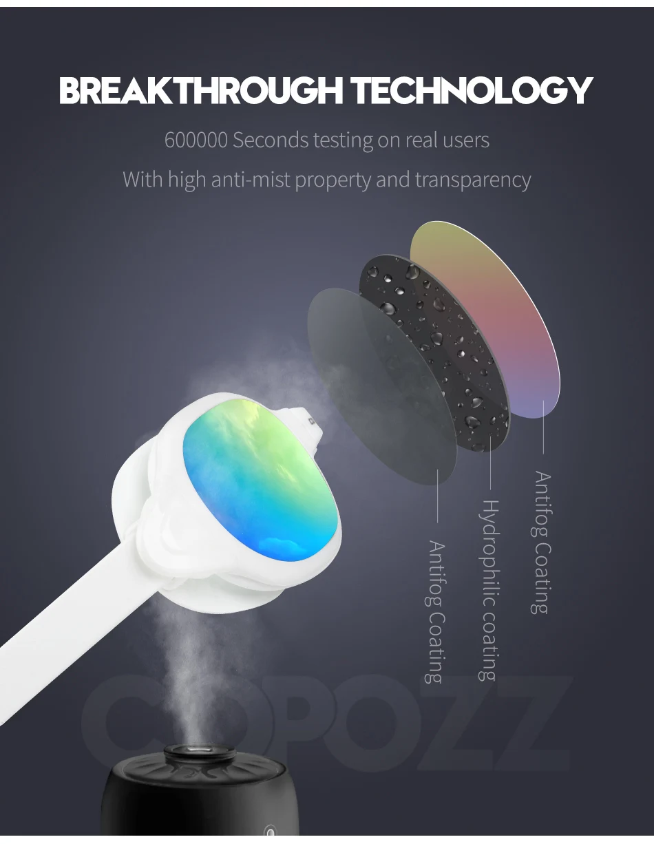 COPOZZ очки для плавания, очки для близорукости от 0 до 1,5 до-7, для мужчин и женщин, анти-туман, УФ-защита, водонепроницаемые очки для плавания, очки для плавания, диоптрий, очки для плавания