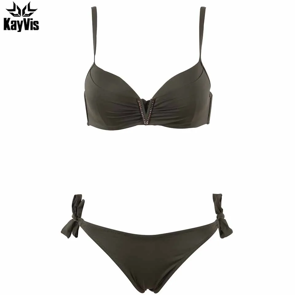 KayVis новинка бразильские комплекты бикини купальник для женщин женский летний