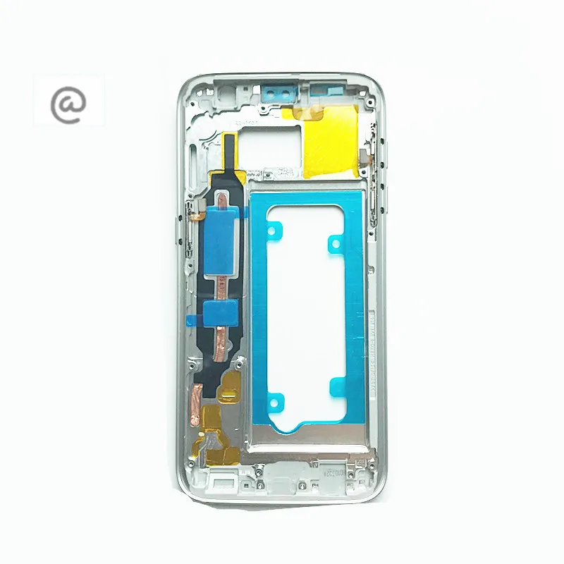 Новая батарея Дверь средний корпус крышка перегородка Замена для Samsung Galaxy S7 G930 G930F