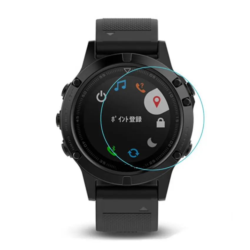 Закаленное стекло 9H 2.5D премиум класса для смарт часов Garmin Fenix 5/Fenix 5 с