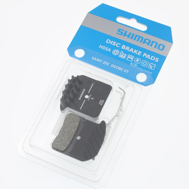 Shimano горные велосипеды BR M640 ST M820 тормозные колодки XT M8020 D01S H01A H03A Смола ZEE H03C