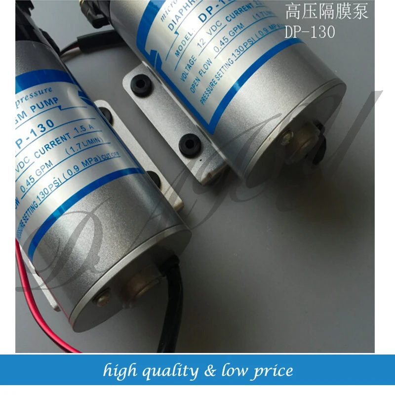 Насос с мембранным насосом 24 В очиститель воды повышающий давление в системе