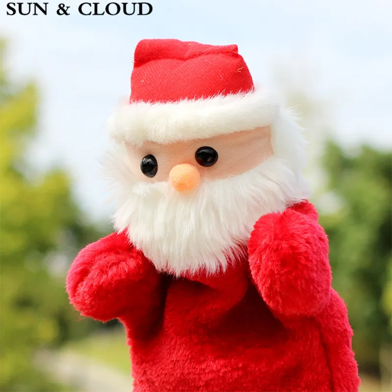 Солнце и облако 1 шт. история времени Рождество Санта Клаус друзья палец