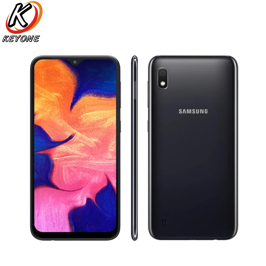 Новый Samsung Galaxy A10 A105G DS LTE мобильный телефон 6 2 дюйма Гб ОЗУ 32 ПЗУ Восьмиядерный Android