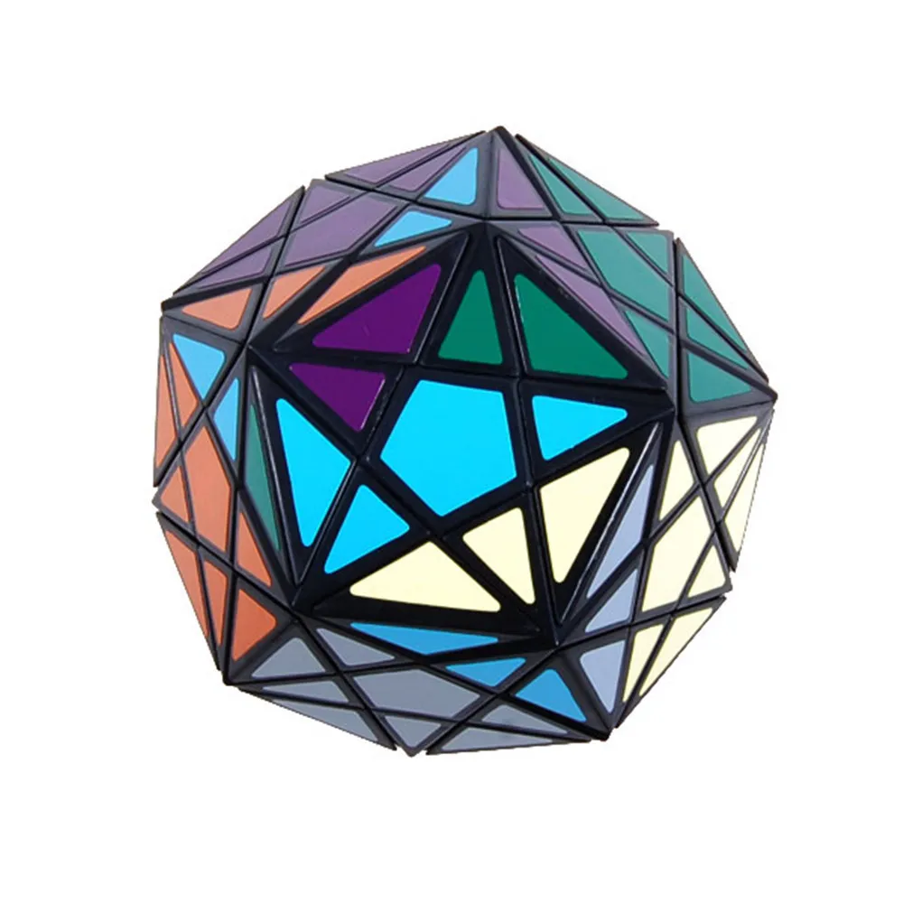 MF8 Starminx Corner Turning Dodecahedron Magic Cube Speed Puzzle Cubes Toys For Kids - Black | Игрушки и хобби