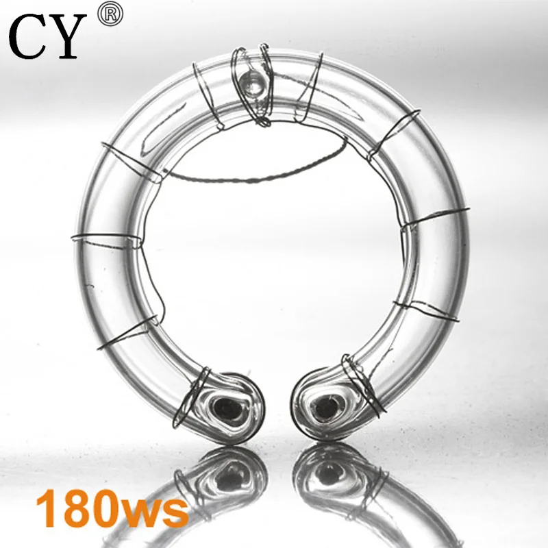 CY низкая цена 180ws фотографический светильник ing Ring Вспышка лампа студийная