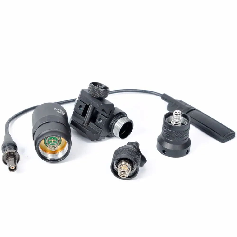 Новое поступление маркировки Тактический M300B мини-Скаут винтовка светильник