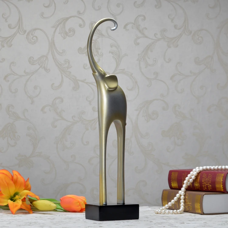 Простые абстрактные украшения фэн-шуй счастливое украшение гостиной ТВ шкаф