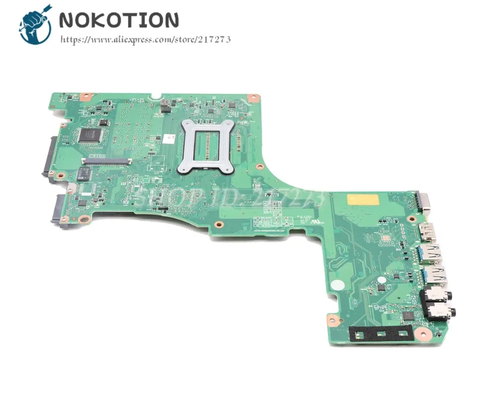 NOKOTION Фирменная Новинка V000318010 для Toshiba satellite L50 A L55 L50T материнская плата ноутбука L55T