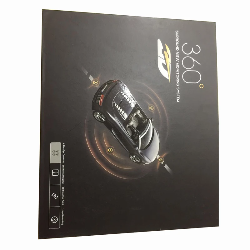 HD 3D 360 градусов Surround View Системы панорамный вождения система поддержки Bird панорама