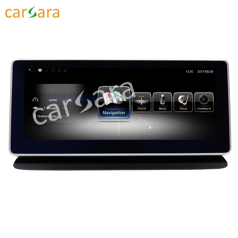 10,2" Android навигации дисплей для класс CLS W218 2012-2013 сенсорный экран gps стерео тире мультимедийный плеер