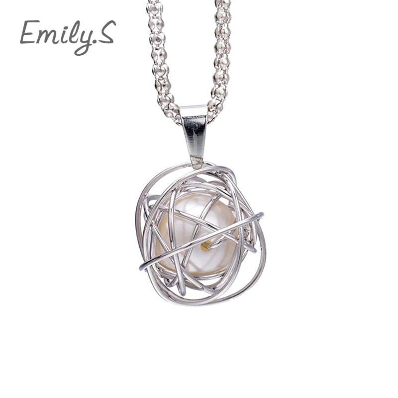 2016 Новый Корейский дикий щепка позолоченный моды ручной работы жемчужное