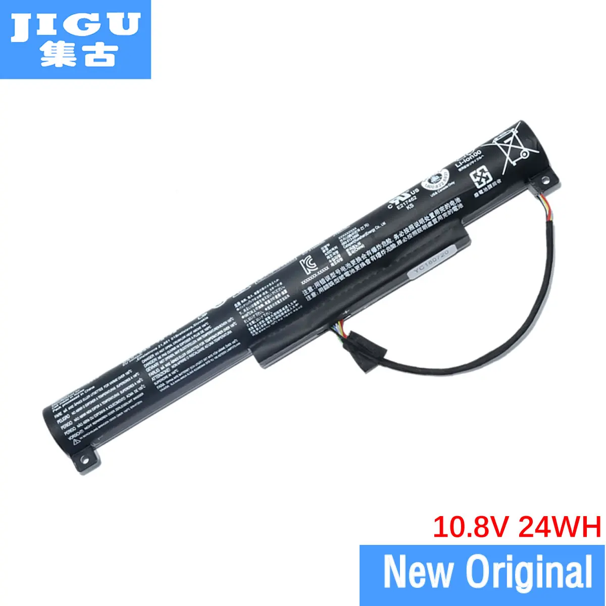 Оригинальный аккумулятор JIGU для планшета 5B10H4276 L14S3A01 L14C3A01 LENOVO IdeaPad 100-15 15IBY 10 8 В 24WH |