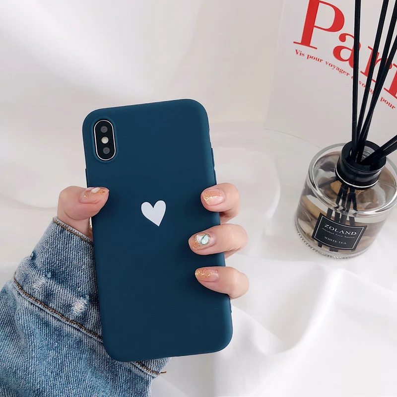 Простой мягкий матовый чехол для телефона Meizu Note 9 16th A5 15 Plus E3 E2 MX6 MX5 M3 M5 Note Love Heart Мягкий силиконовый чехол