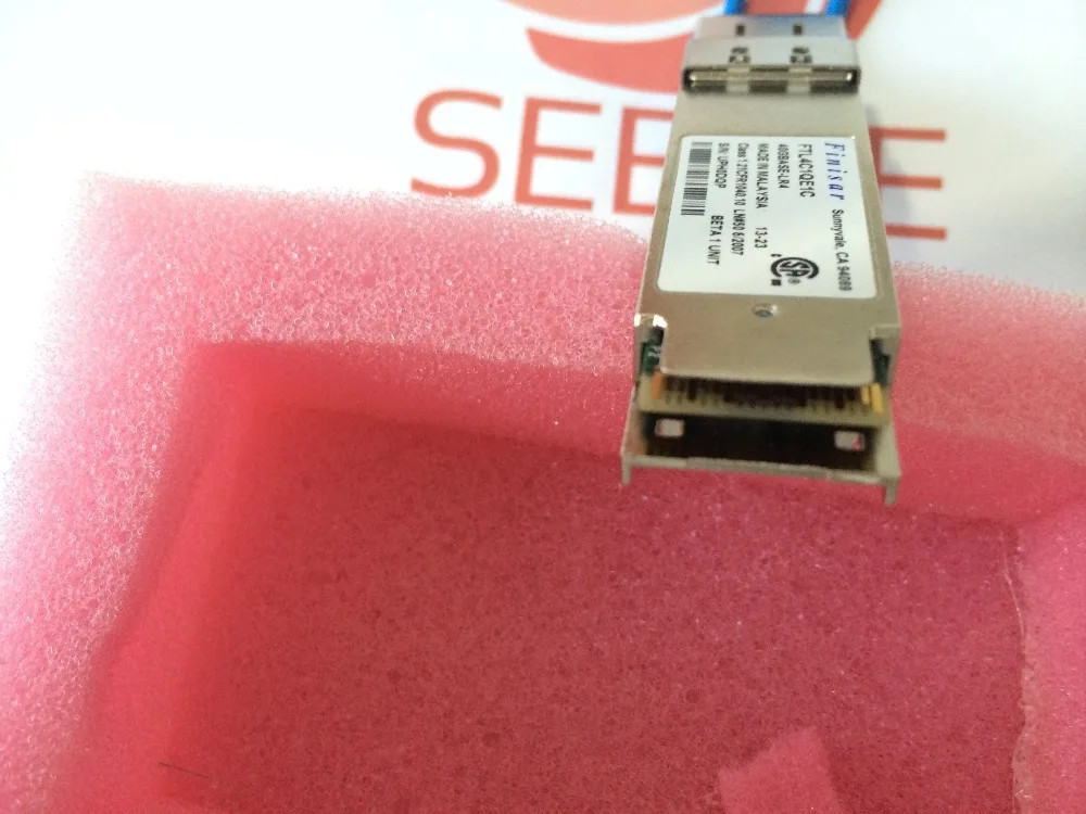 Finisar FTL4C1QE1C 40GBASE LR4 1310NM 40G 10KM|finisar| |