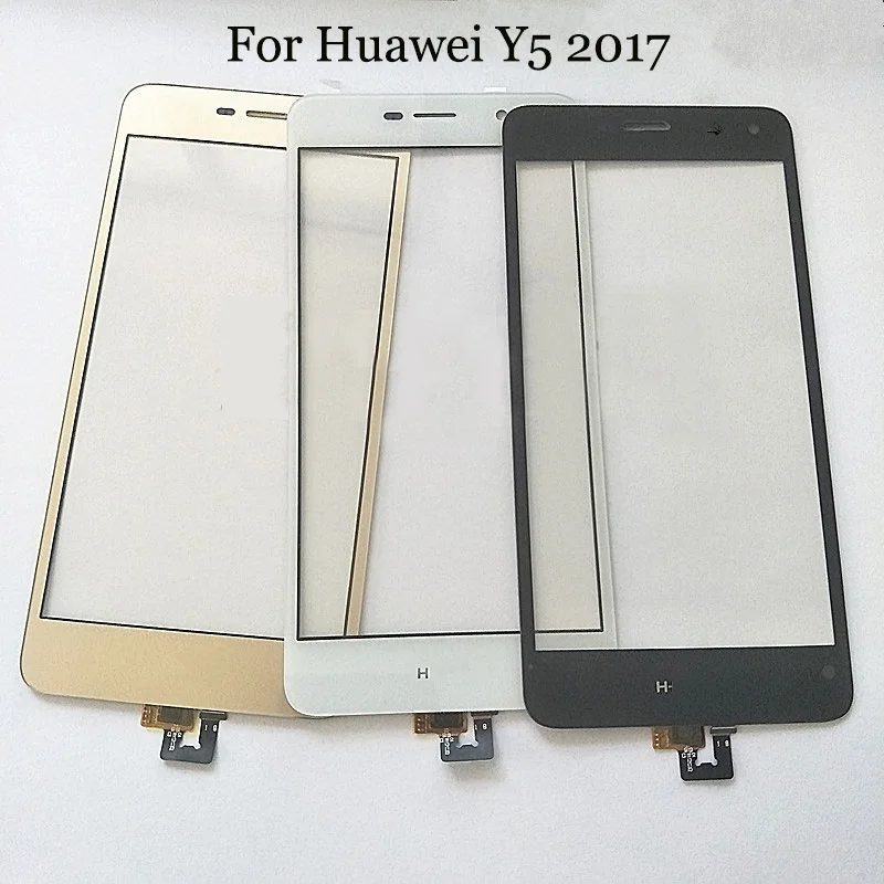 Для Huawei Y5 2017 Сенсорная панель ЖК дигитайзер для Y 5 Y52017 сенсорный экран стеклянная