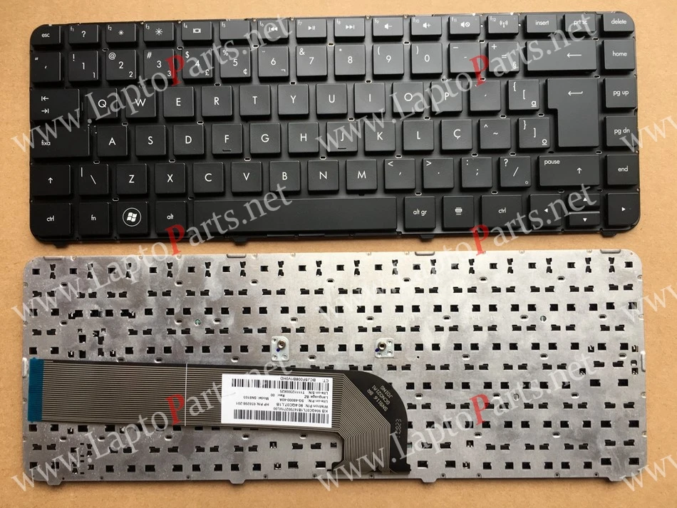 Новая br бразильская клавиатура для HP Pavilion DM4-3000 DM4-3100 DM4t-3000 DV4-3000 DV4-3100 без рамки