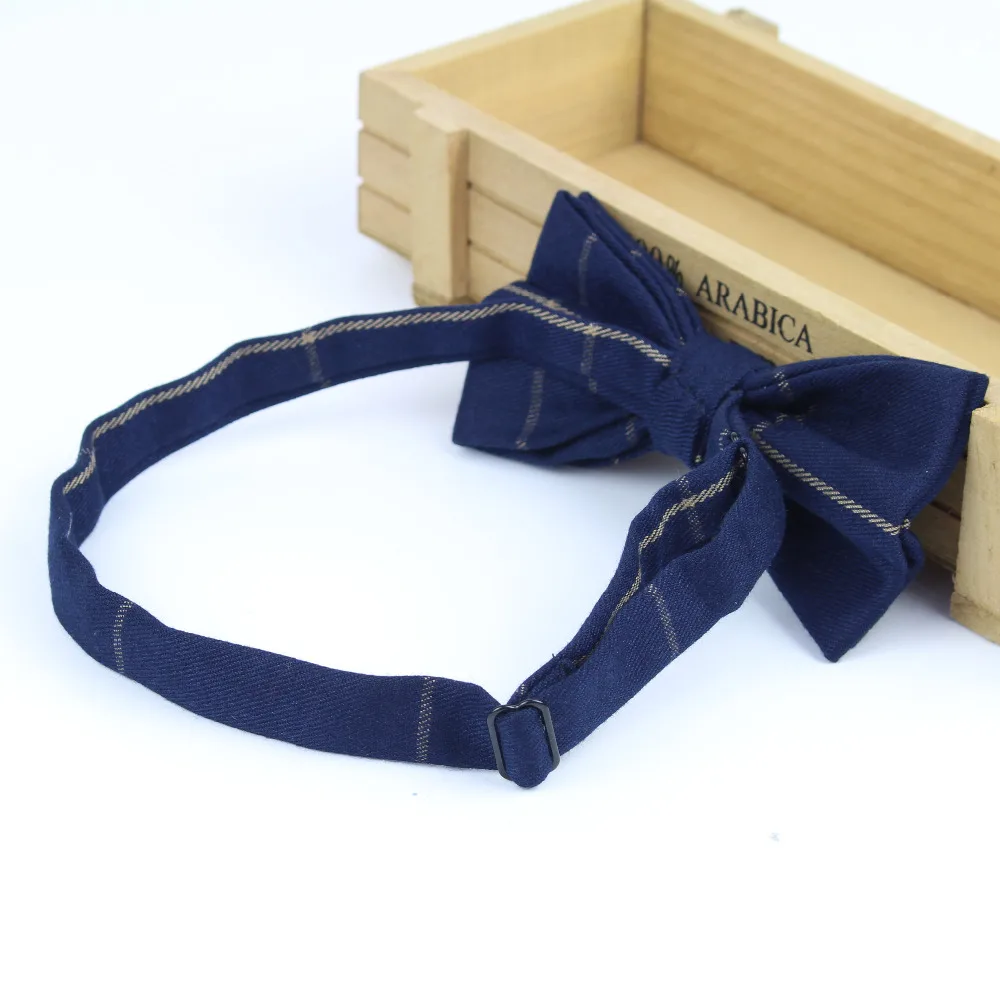 Высококачественный мужской галстук-бабочка эластичный Гладкий мягкая полоса