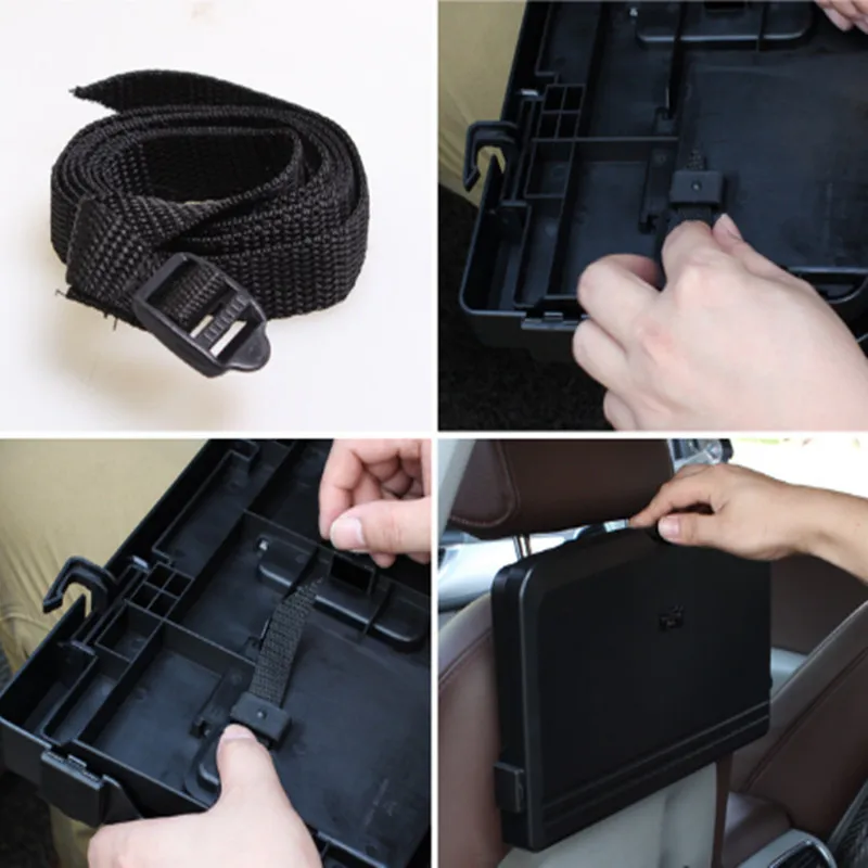 Автомобильный портативный складной держатель для напитков подставка