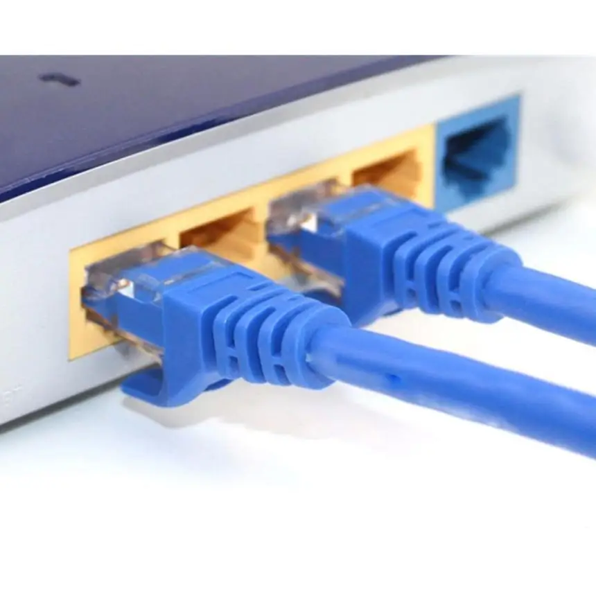 Аксессуары HIPERDEAL запчасти цифровые кабели новинка 100 футов Cat5 RJ45 Ethernet
