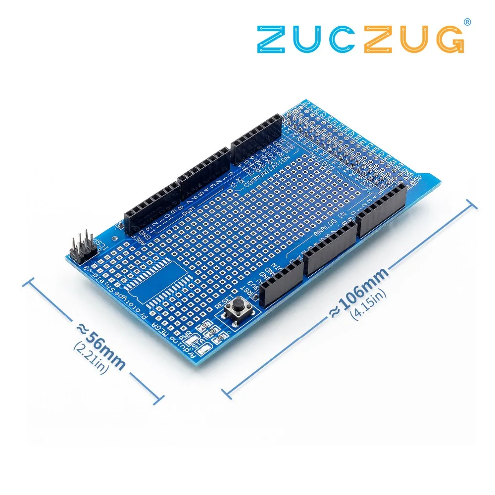 Proto Прототип Щит V3.0 V3 плата разработки расширения + мини PCB макетная 170 контактная