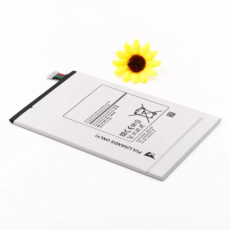 

4900mAh EB-BT705FBC EB-BT705FBE Battery For Samsung GALAXY Tab S 8.4 SM-T705 T700 Tablet Replacement Batteris with Free Tools