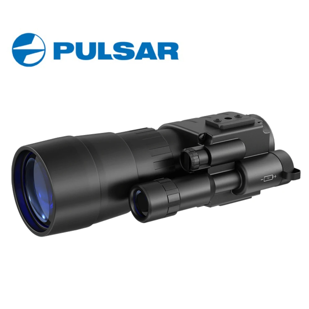 PULSAR Challenger GS 3 5x50 прибор ночного видения для охоты монокуляр Крепление на голову