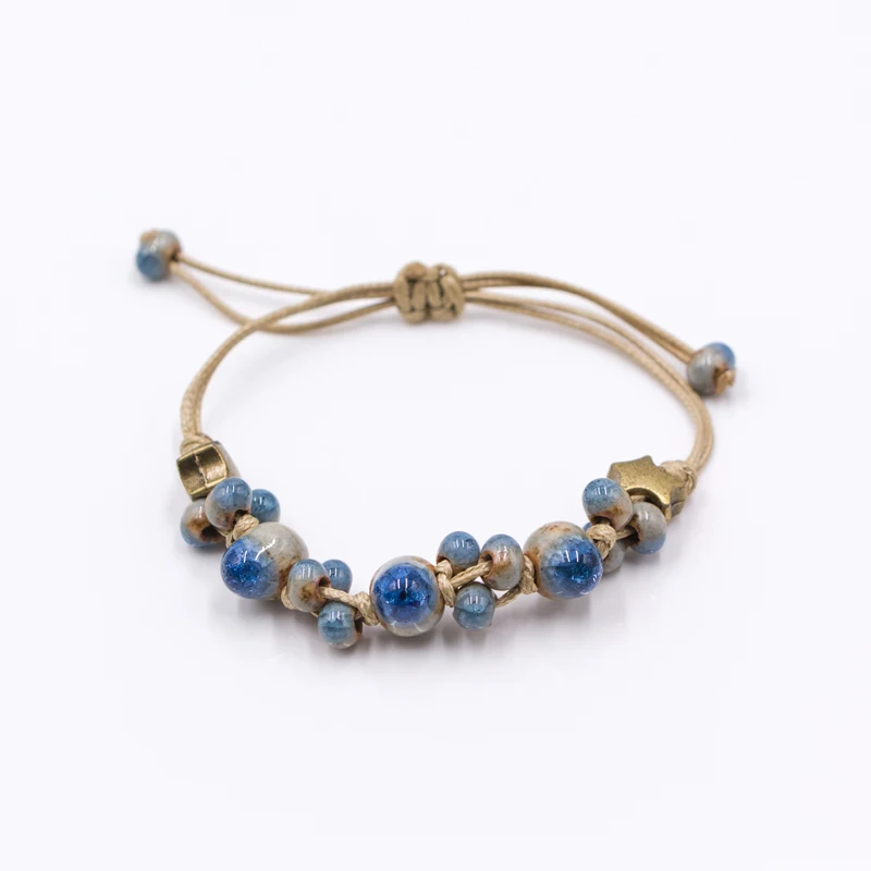 Женский керамический браслет ручной работы в ретро стиле #1101|bracelet bracelet|bracelet