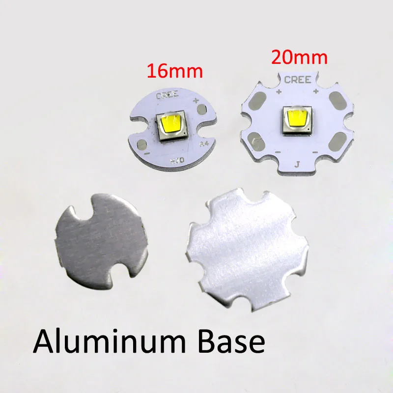 Светодиодный излучатель Cree XM L2 U3 HI V3 холодный белый 6500K/нейтральный 5000K/теплый 3000K
