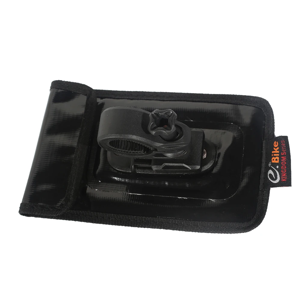 Черная велосипедная сумка для телефона с бесплатной доставкой