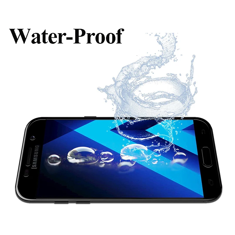Защитный Стекло на для Samsung Galaxy A5 2017 note 4 закаленное лист Tremp cam 5 A520 a52017 note4 защитное