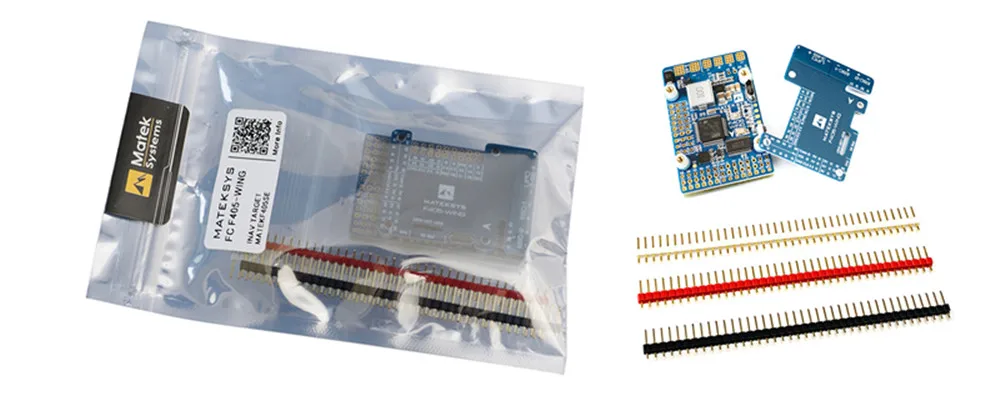Matek System F405-WING (Новый) STM32F405 Контроллер полета Встроенный OSD для RC самолета