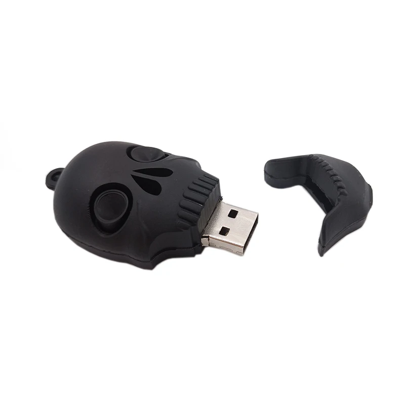 USB флеш накопитель Pendrive на тему Хэллоуина 4 ГБ 8 16 32 64 карта памяти с изображением