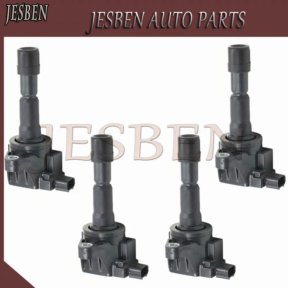 CM11-116 4X катушки зажигания для автомобиля HONDA CITY CR-Z CIVIC 08-2013 NO #30520-RB0-003 30520-RB0-S01 UF-626 C1664