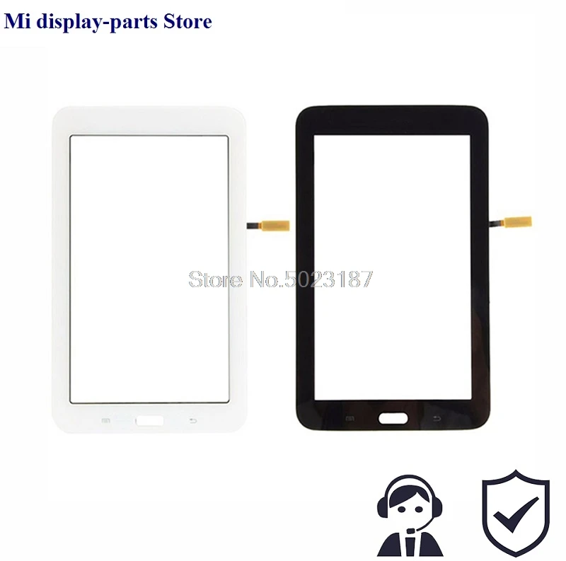 Новинка для Samsung Galaxy Tab 3 SM T110 T111 T113 T116 Сенсорная панель T114 в сборе|ЖК-экраны и