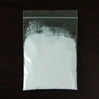 (Блестящий под УФ-лампами) 50 гр Белый флуоресцентный порошок фосфорный пигмент для краски, неоновая пудра лак для ногтей