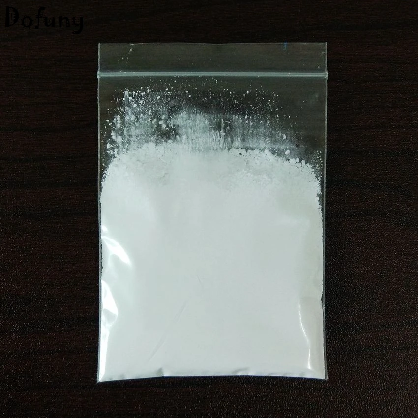 (Блестящий под ультрафиолетовые лучи) 50gr белый Цвет флюоресцентным порошком