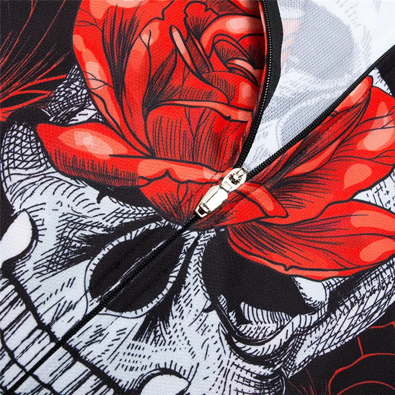 Weimostar Rose Skull велосипедная майка летняя рубашка профессиональная команда анти пот