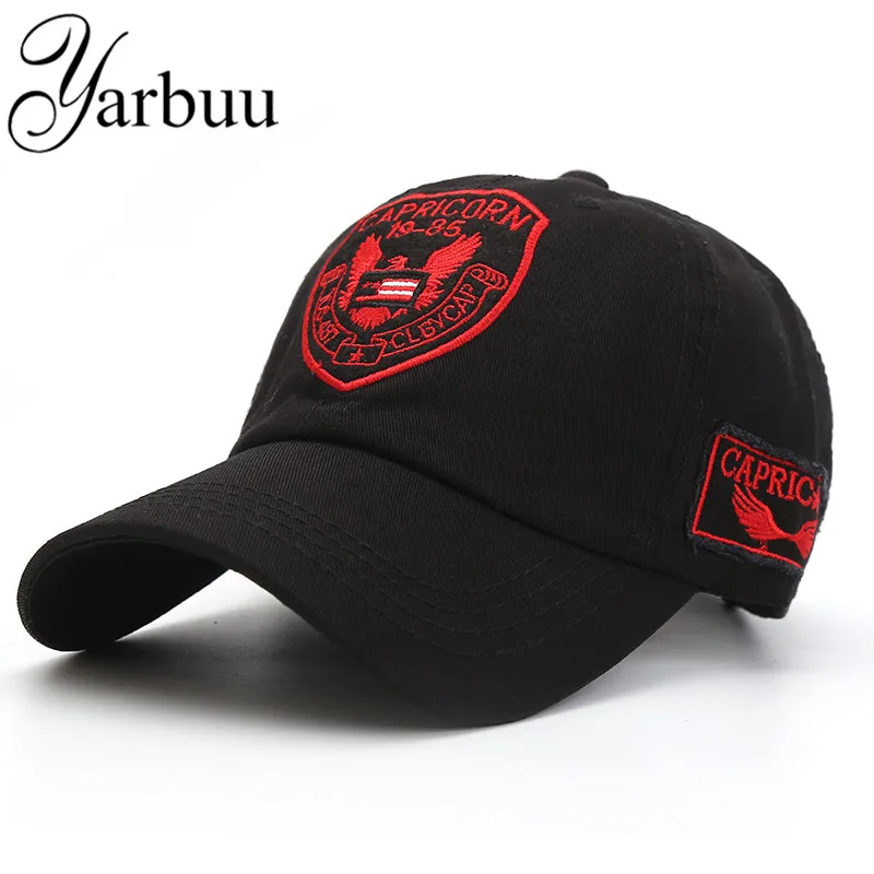 Бейсболка YARBUU для мужчин и женщин модная кепка с этикеткой вышивкой летняя |