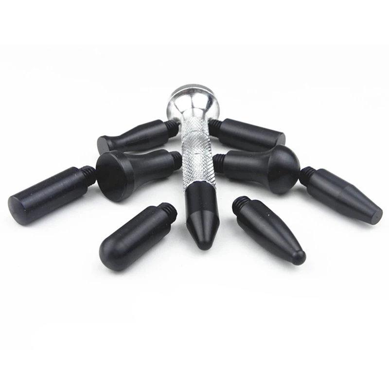 Инструмент для ремонта авто ручка удаления вмятин с 9 насадками |