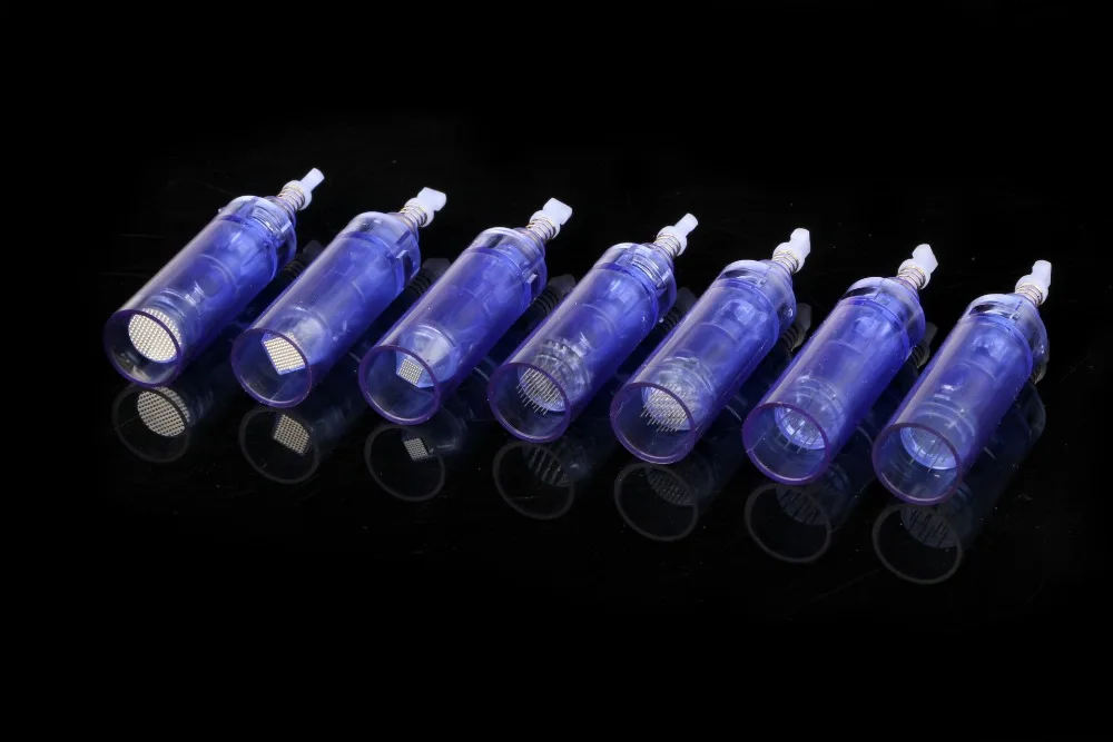 Для Dr Pen A6 1 3 5 7 9 12 36 42 pins Nano Needle картридж для MYM Derma Auto Microneedling Electric Tips|Иглы тату| |