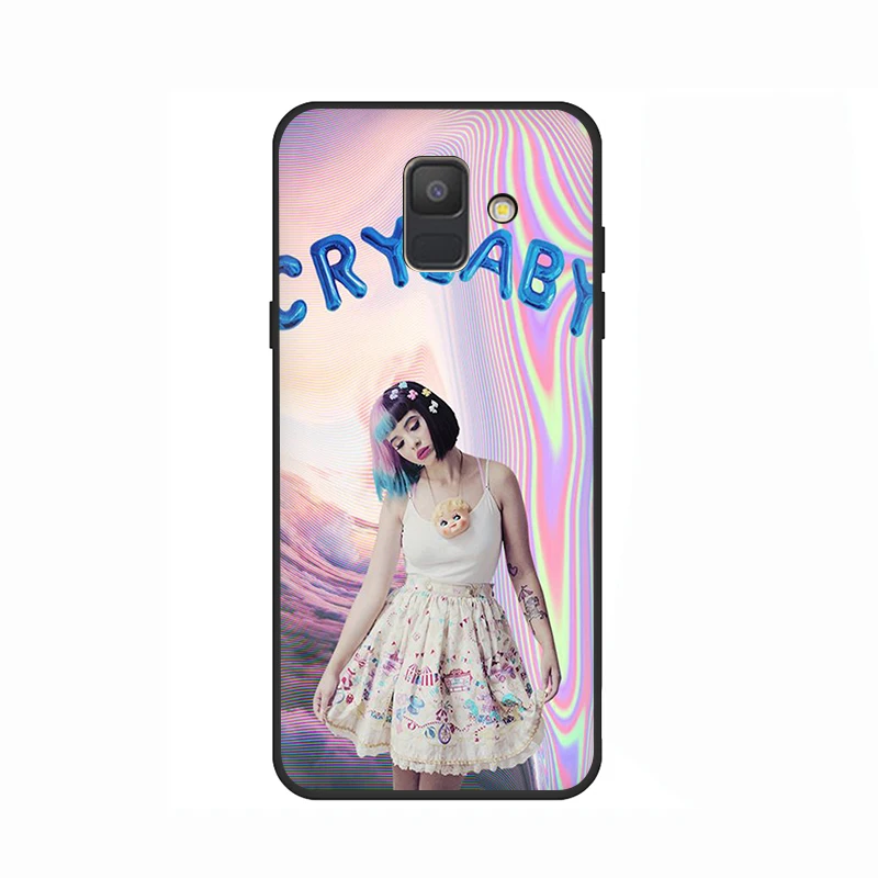 Melanie Martinez Pleurnichard Soft Phone Cover Case for Samsung Galaxy A5 A6 A7 A8 A9 A10S A20S A30S A40S A50S A60 A70 J6 - Цвет: B7