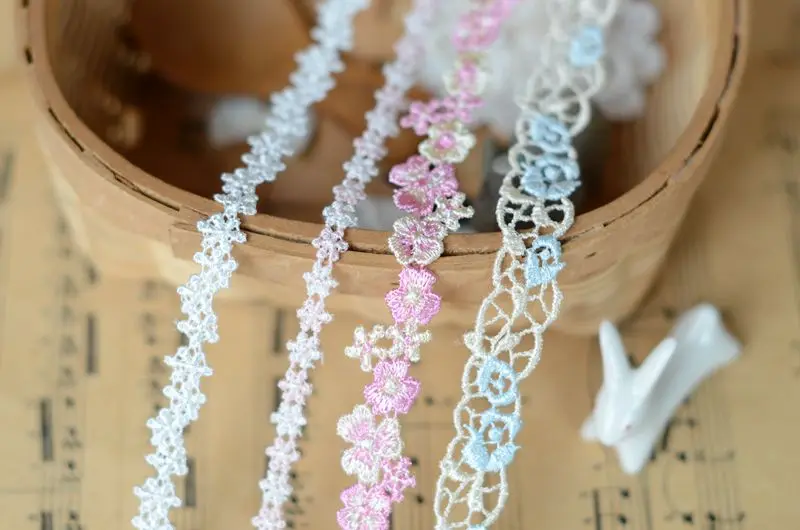 1 / meter fine water soluble small lace | Дом и сад