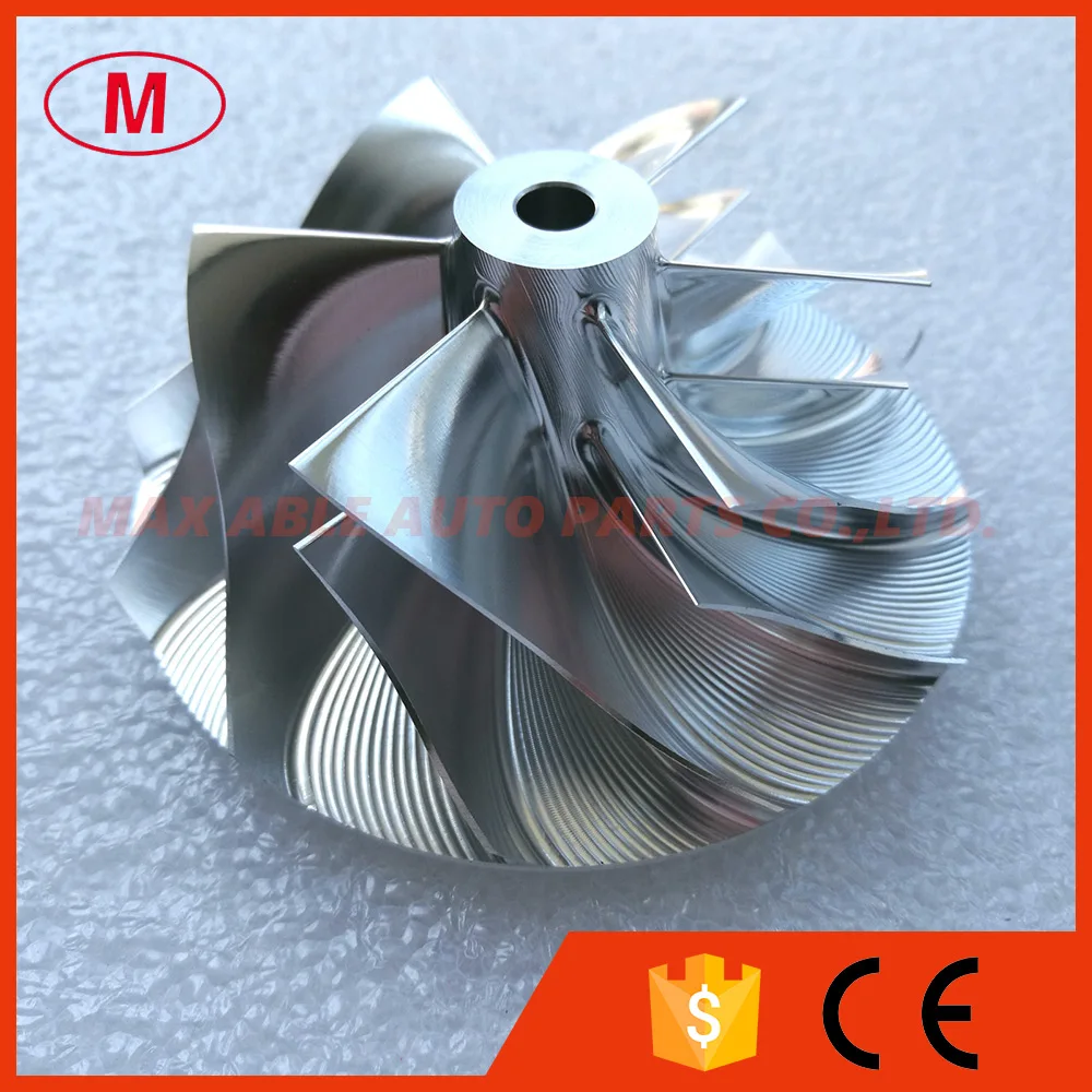 GT3582 451644-0005 61 33/82 00 мм 6 + лезвий гоночное турбокомпрессорное колесо/алюминий