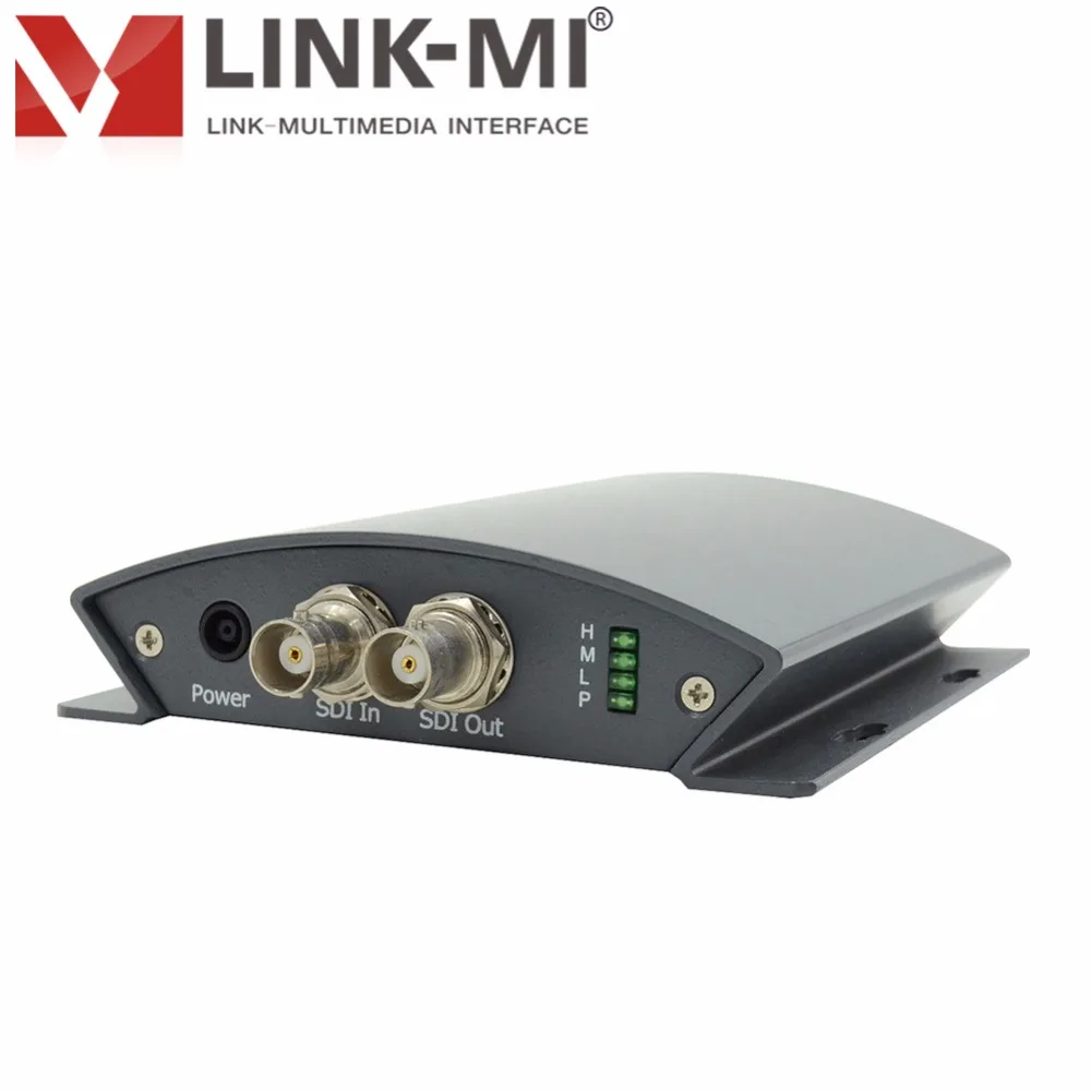 Фото LINK-MI PSC01 Профессиональный трансляционный преобразователь HD SDI в AV с Аудиоразъемом наушники 3g sdi в cvbs преобразователь 1080p №2