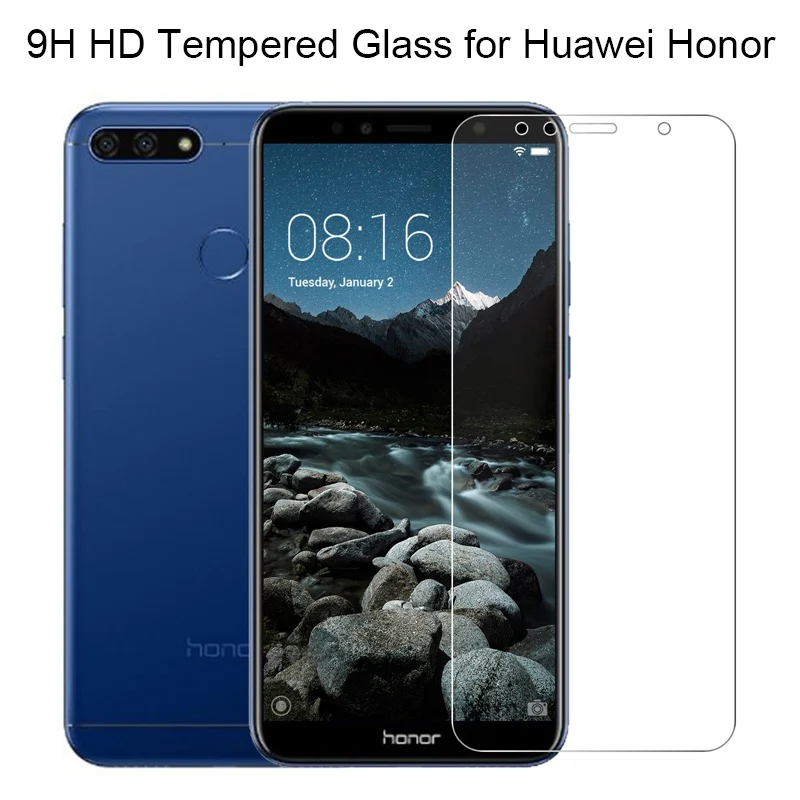 Закаленное стекло для телефона huawei Honor 7C AUM L41, защитная пленка для экрана Honor 7A 7C Pro, Защитное стекло для Honor 7A DUA L22