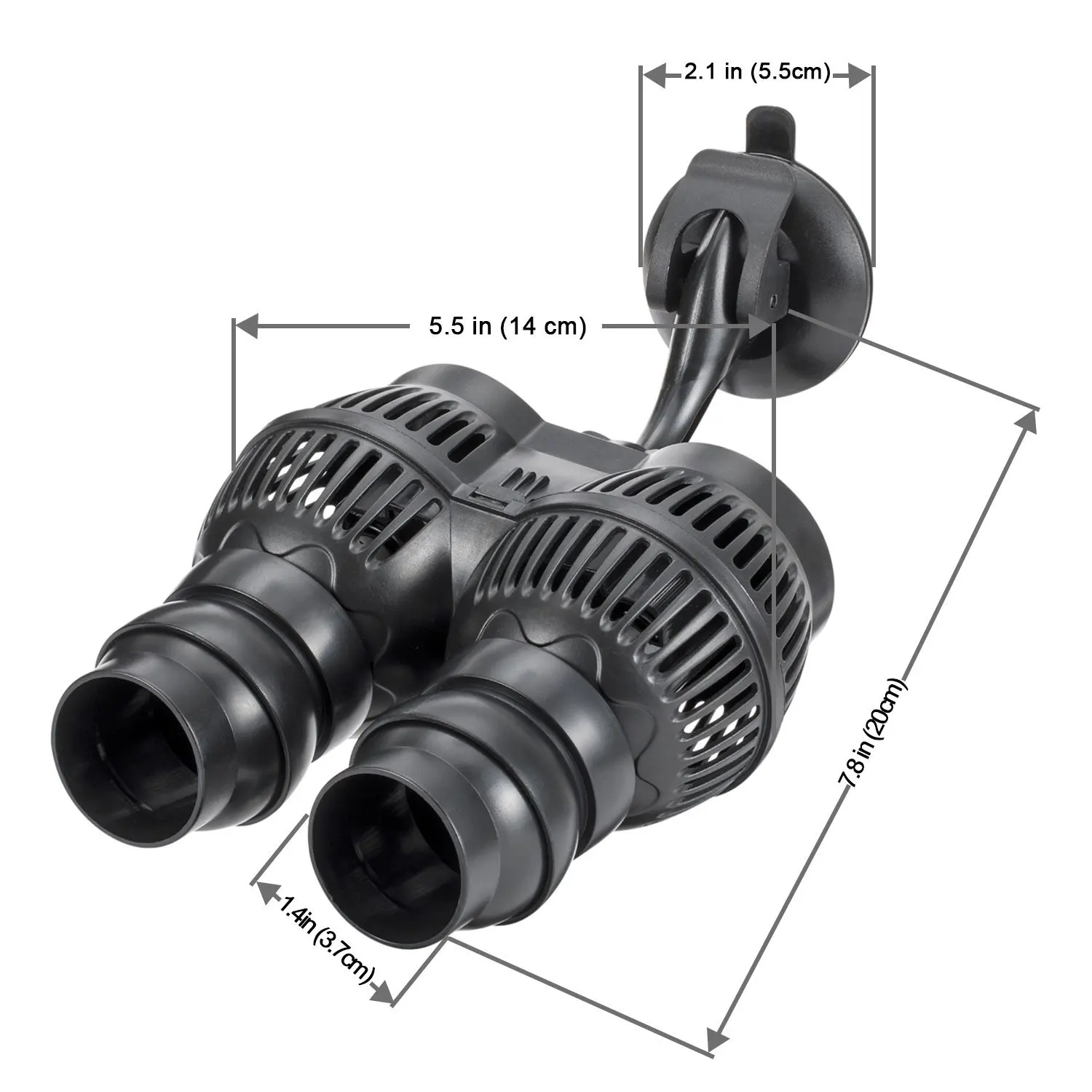 NCFAQUA 8000L/h аквариумный волновой генератор циркуляционный насос для аквариума