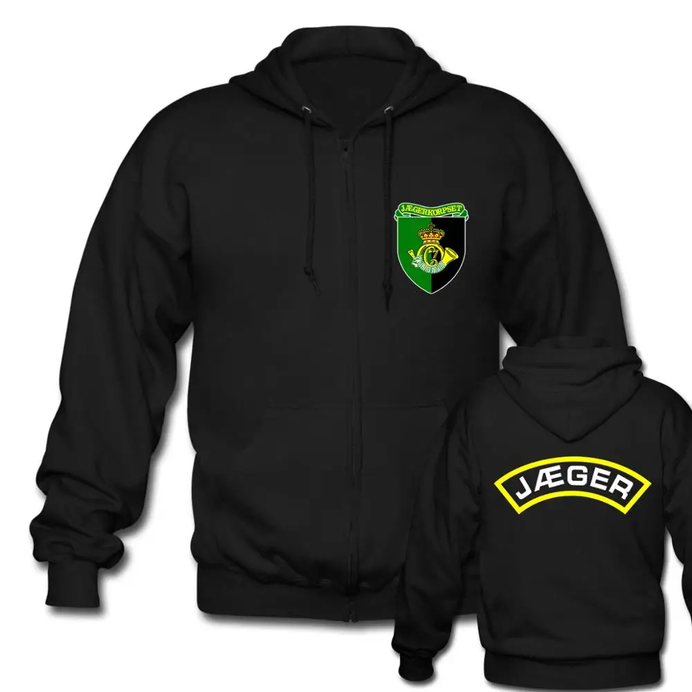 men black Netherland Politi Austria Finland Sweden ffia Police Kaibil Kaibiles Special Swat Force унисекс черные толстовки на молнии - Цвет: men black