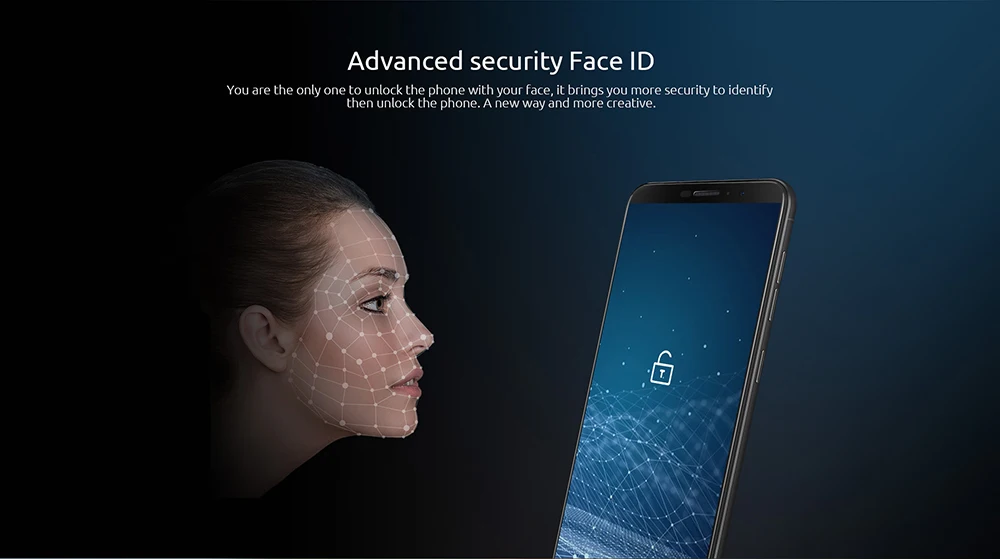 Оригинал Cubot J3 смартфон Face ID 5 0 &quotHD 18:9 Экран MTK6580 четырехъядерный Android GO 1 GB + 16 5MP 2MP